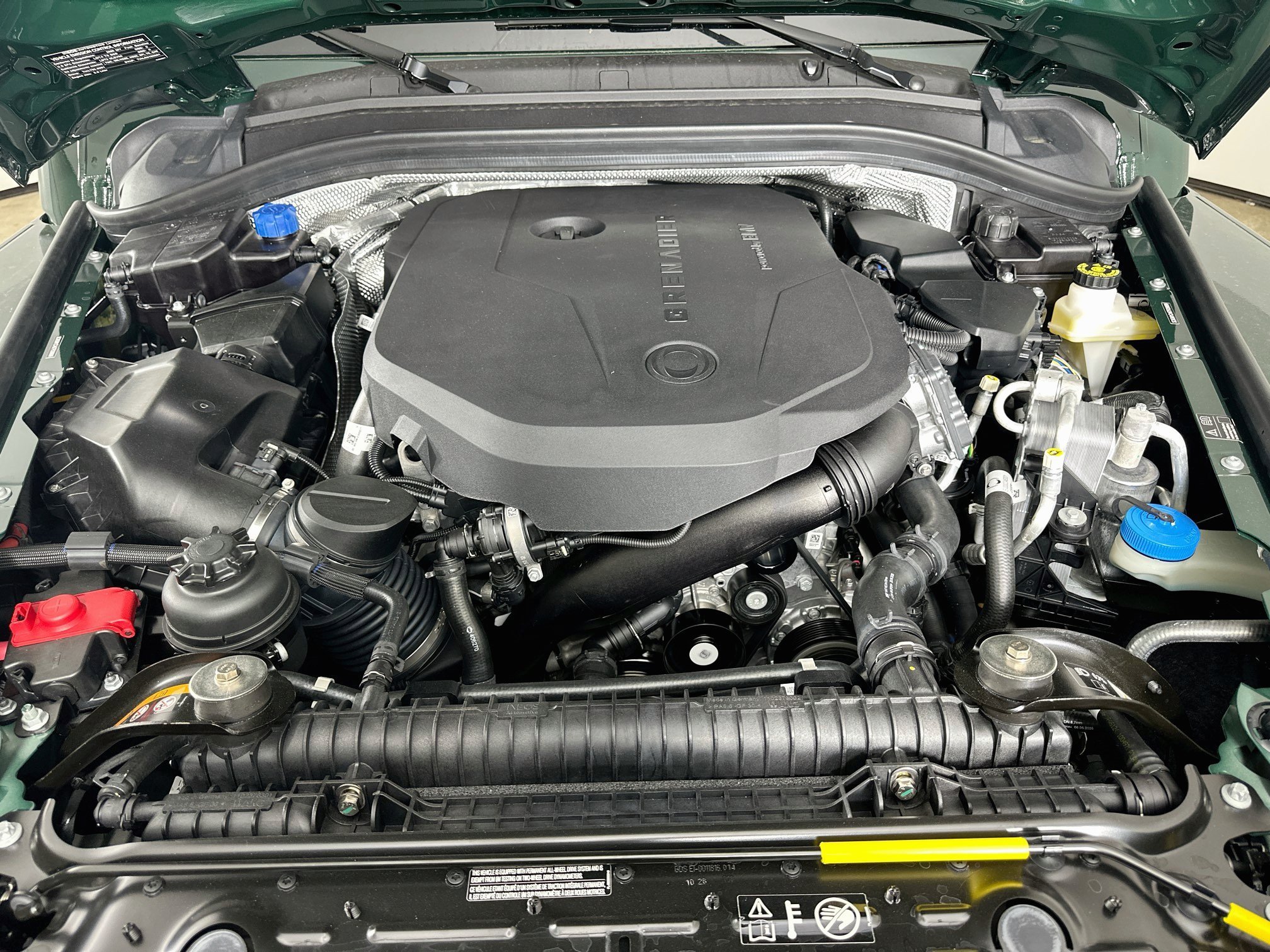 New 2026 INEOS Grenadier Station Wagon AWD/4WD image 14