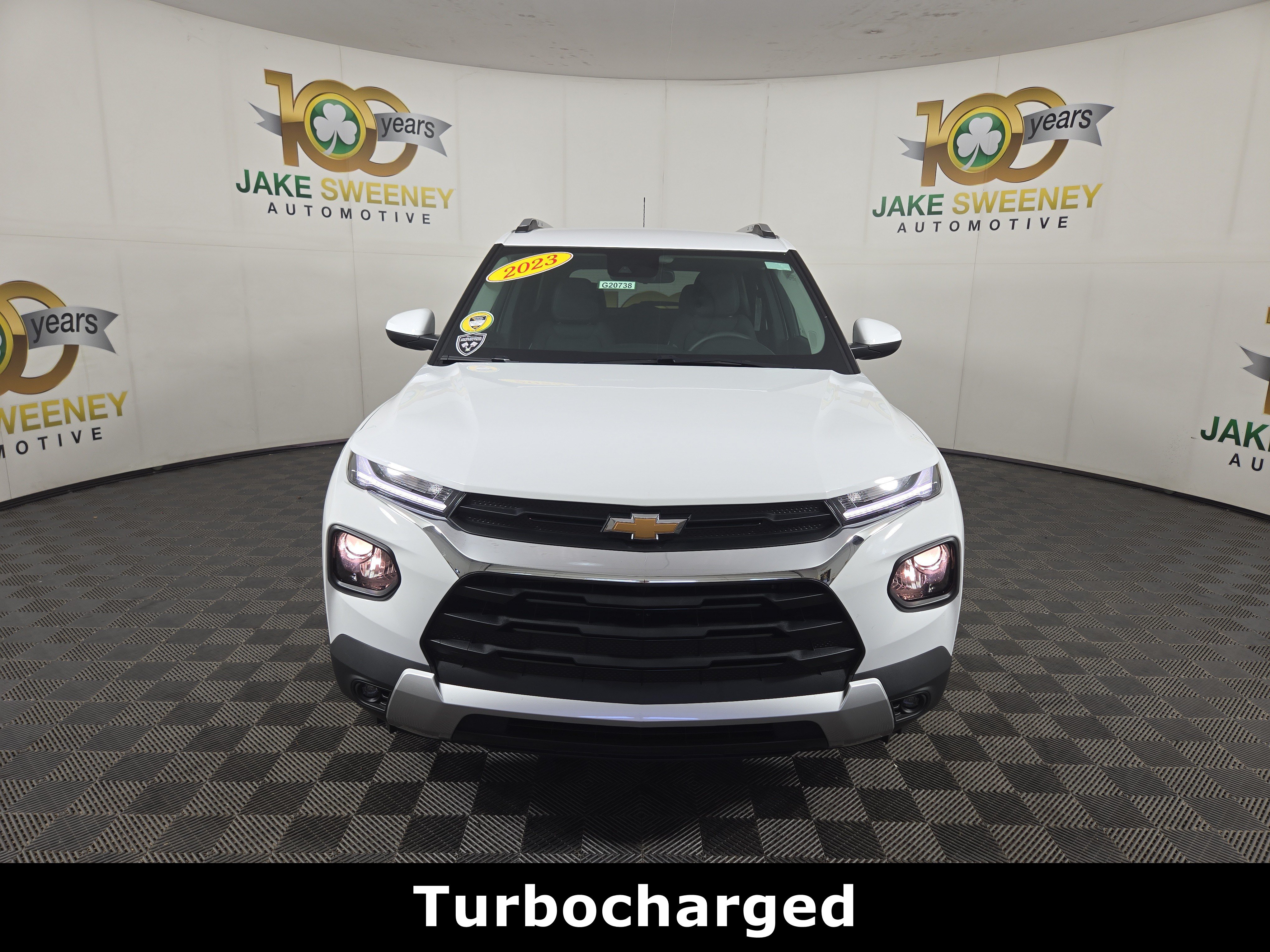Certified 2023 Chevrolet TrailBlazer LT AWD/4WD image 2