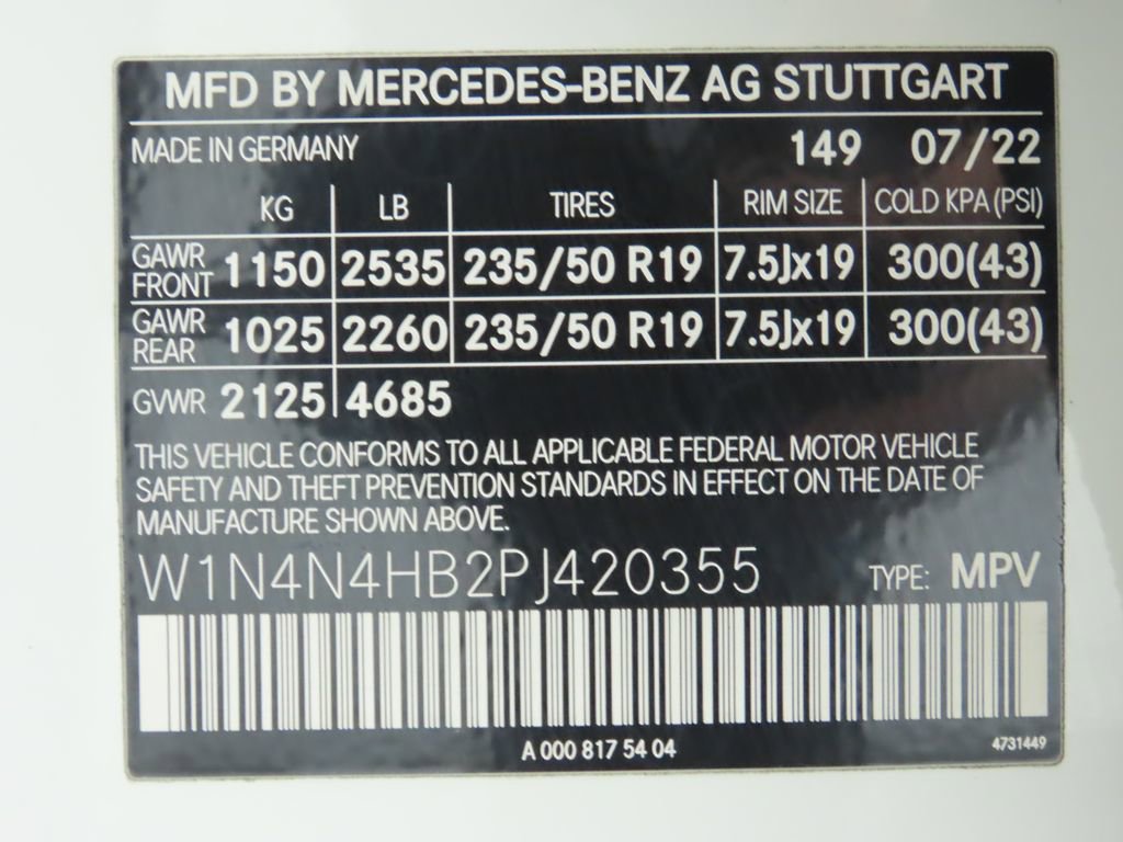 Certified 2023 Mercedes-Benz GLA 250 GLA 250 image 35