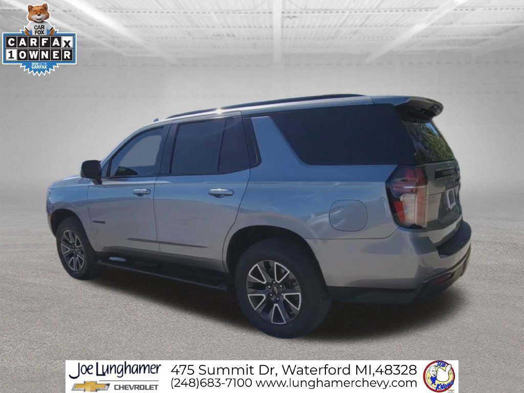 Used 2024 Chevrolet Tahoe Z71 w/ Luxury Package AWD/4WD image 7