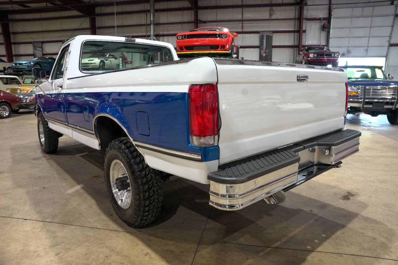 Used 1989 Ford F250 4x4 Regular Cab image 6