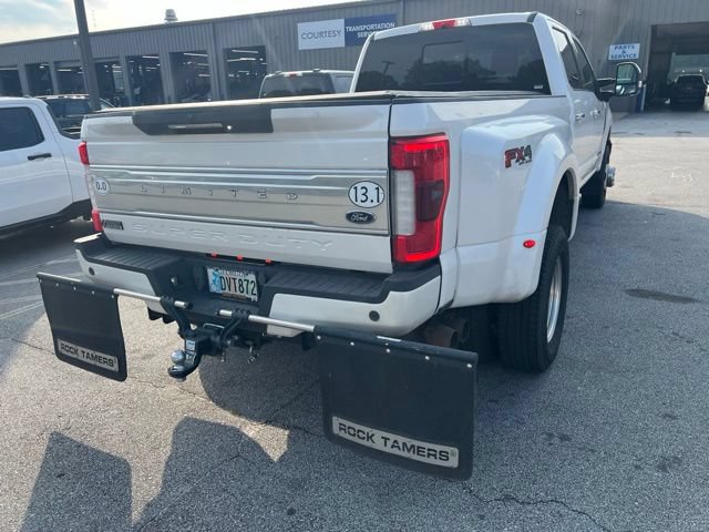 Used 2018 Ford F350 4x4 Crew Cab DRW Super Duty image 4