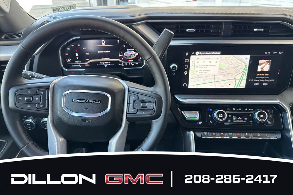 Used 2025 GMC Sierra 2500 Denali w/ Max Trailering Package AWD/4WD image 14