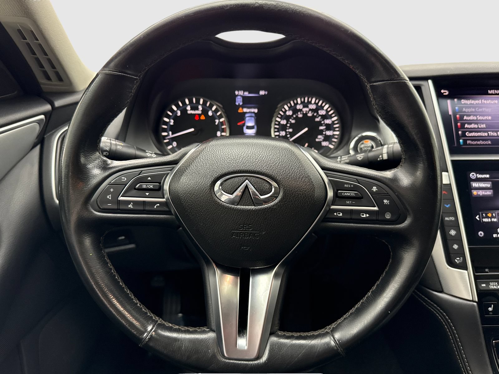 Used 2021 INFINITI Q50 Luxe RWD image 19
