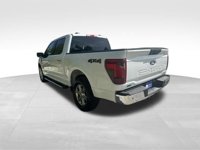Used 2025 Ford F150 XLT w/ Equipment Group 301A Standard AWD/4WD image 4