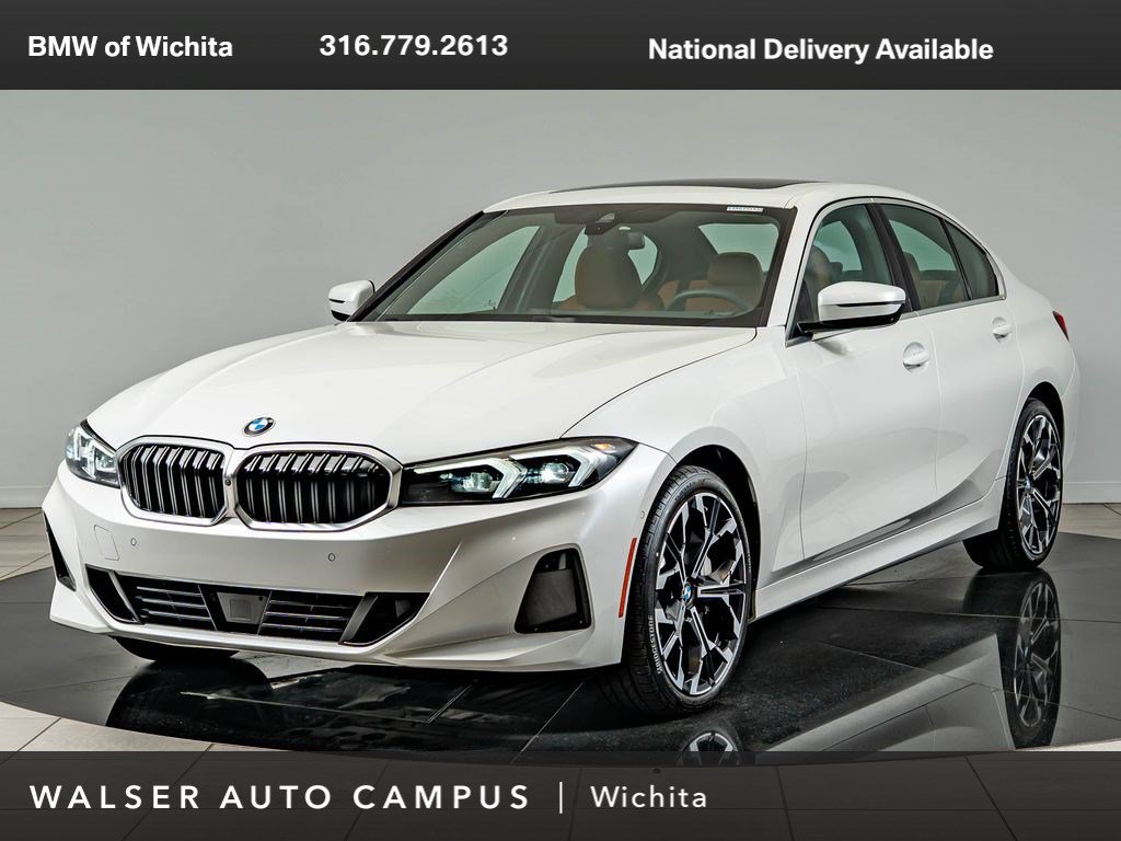Certified 2025 BMW 330i xDrive Sedan w/ M Sport Package