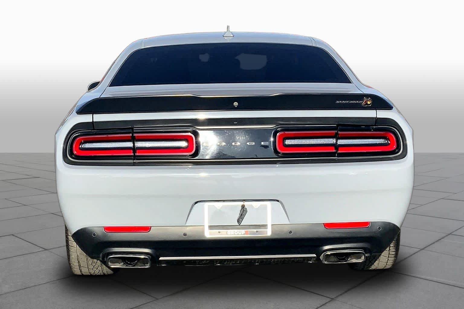 Used 2021 Dodge Challenger R/T Scat Pack RWD image 5
