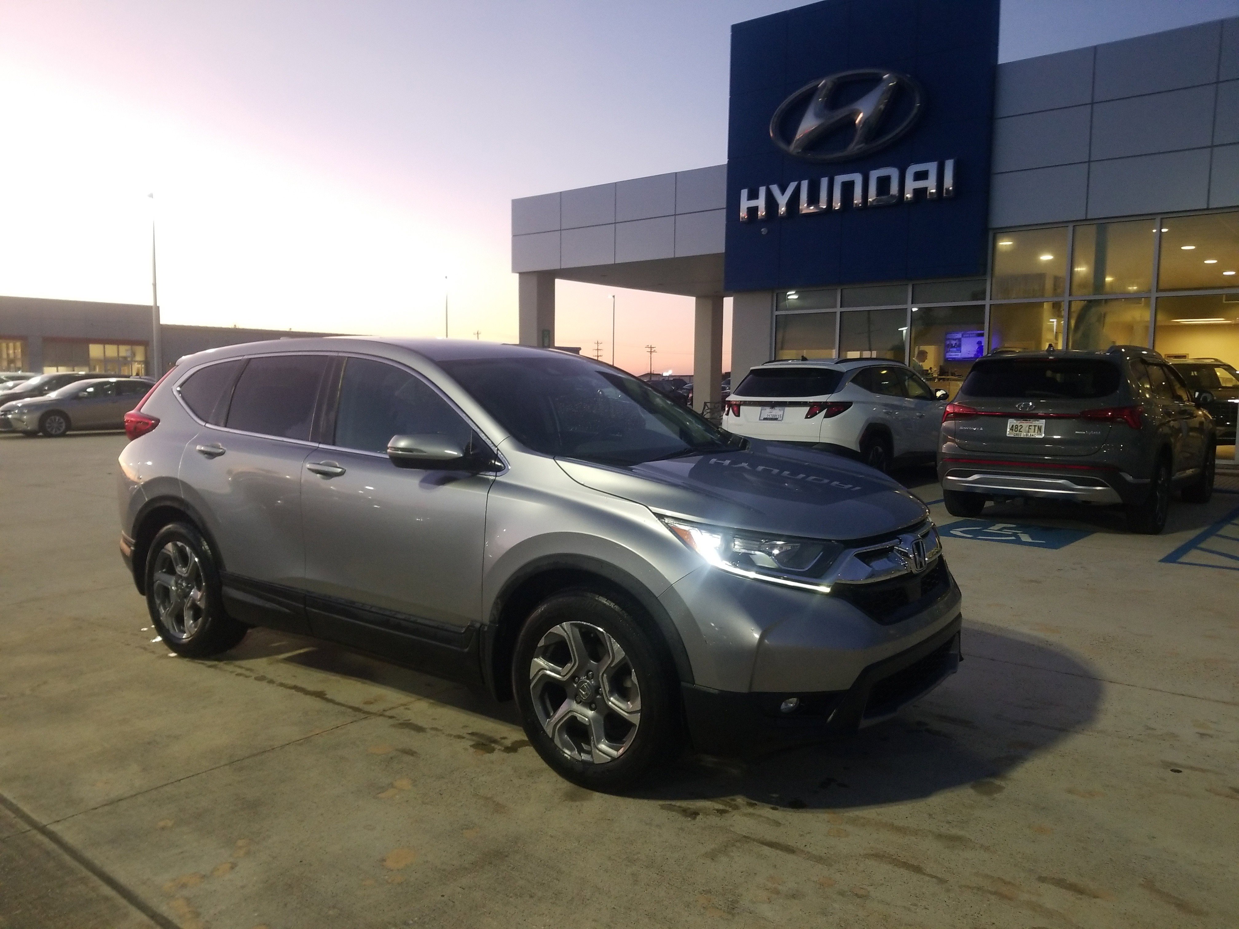 Used 2018 Honda CR-V EX-L image 1