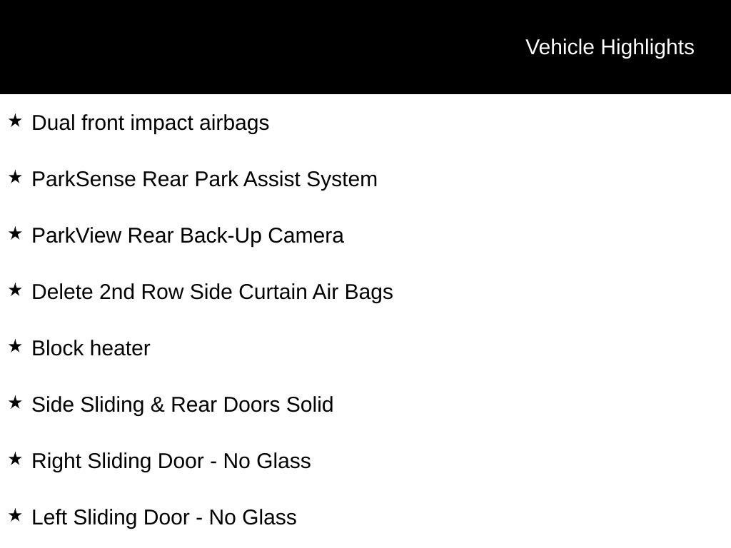 Used 2017 RAM ProMaster City Tradesman w/ Rear Back-up Camera Group image 7