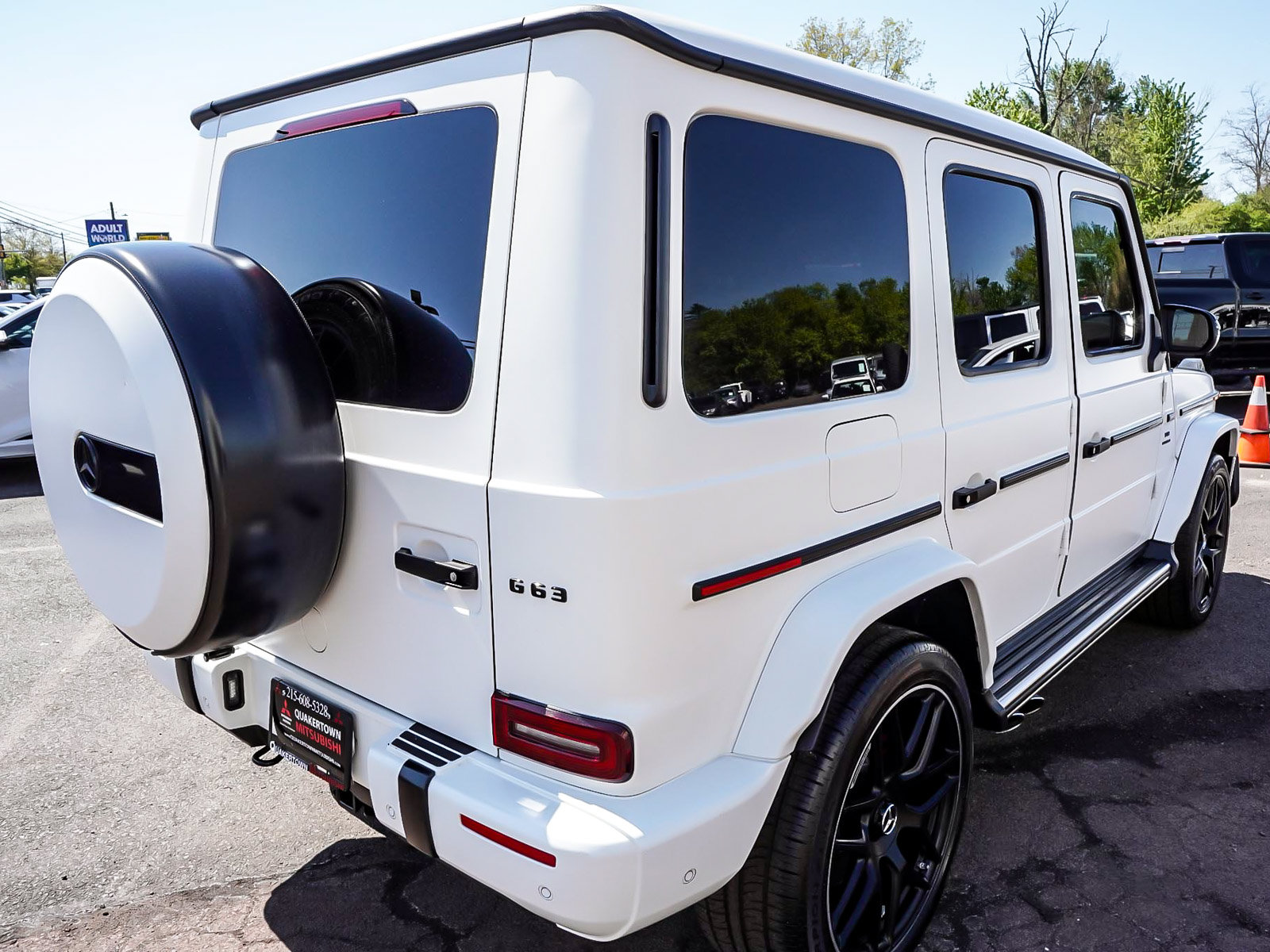 Used 2021 Mercedes-Benz G 63 AMG 4MATIC image 6