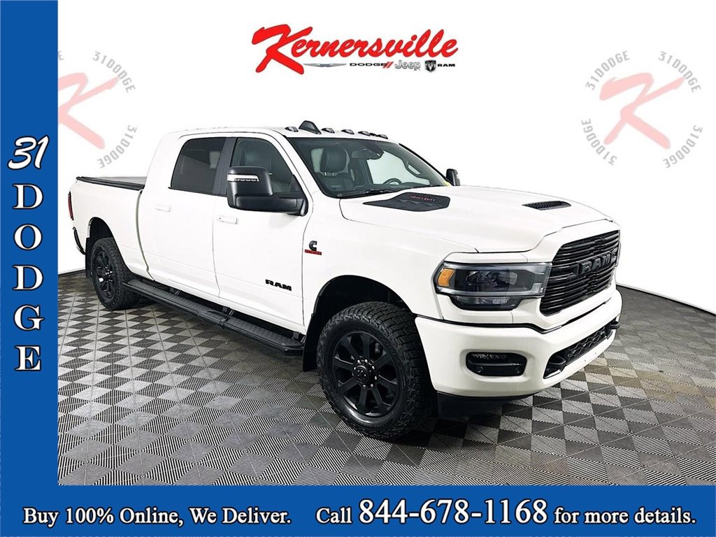 Used 2024 RAM 3500 Laramie w/ Night Edition image 1