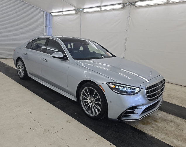 Used 2021 Mercedes-Benz S 580 4MATIC Sedan image 1
