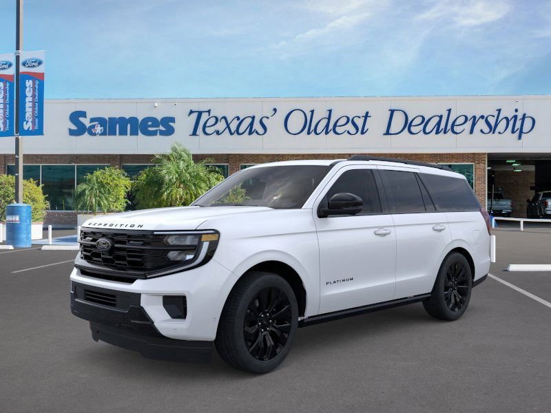 New 2025 Ford Expedition Platinum image 1