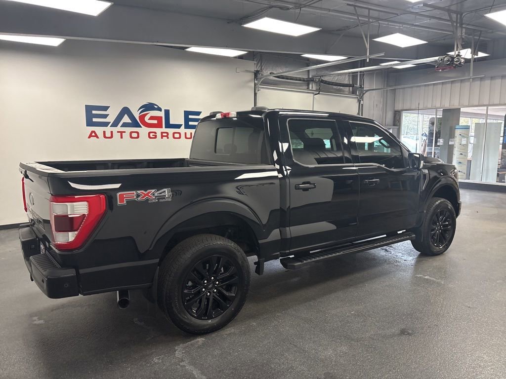 Used 2021 Ford F150 Lariat w/ Equipment Group 502A High image 14