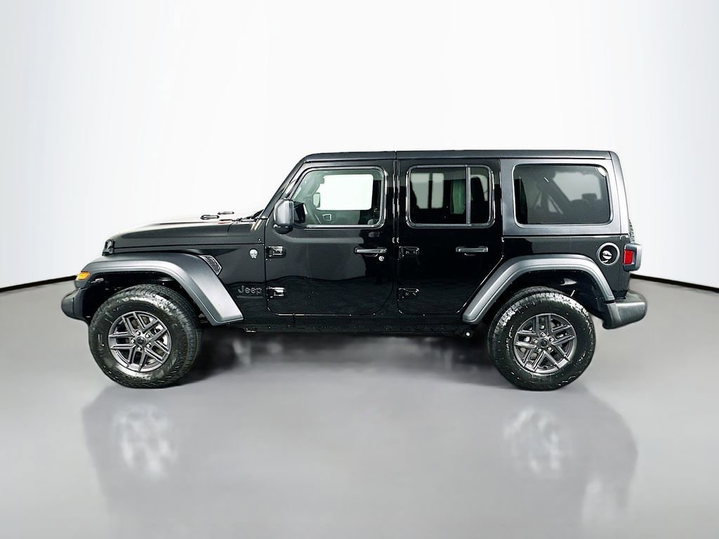 New 2026 Jeep Wrangler Sport S image 4