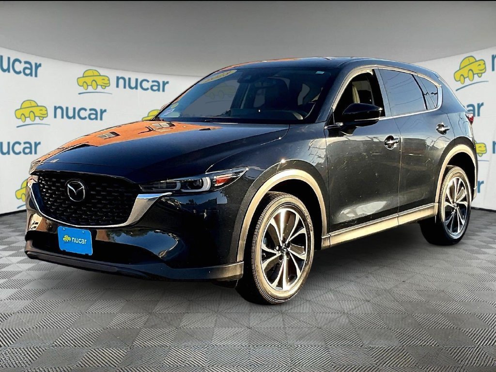 Used 2023 MAZDA CX-5 AWD 2.5 S w/ Premium Package image 3