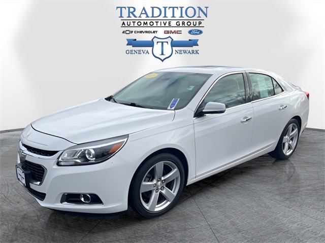 Used 2015 Chevrolet Malibu LTZ