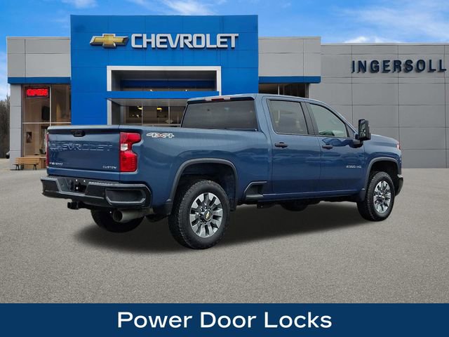 Used 2025 Chevrolet Silverado 2500 Custom w/ Custom Value Package image 27