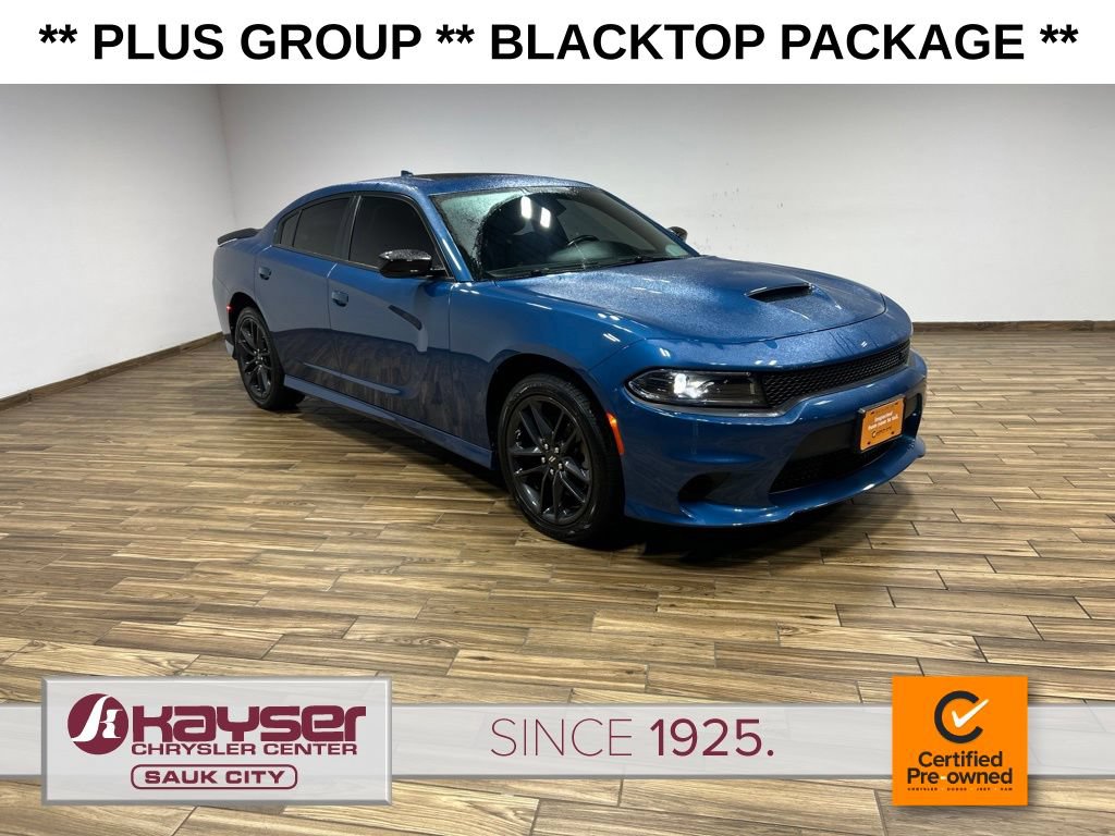 Certified 2022 Dodge Charger GT w/ Plus Group