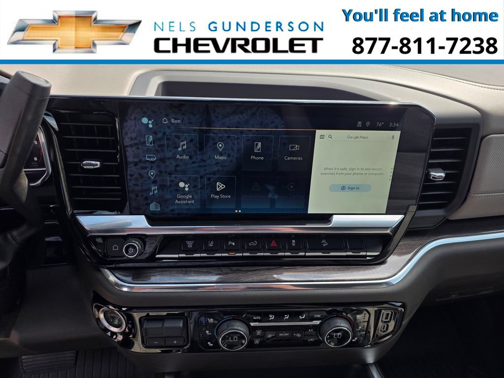 Used 2024 Chevrolet Silverado 2500 LTZ w/ LTZ Premium Package AWD/4WD image 22