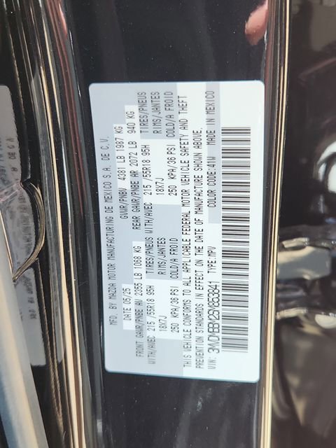 Used 2025 MAZDA CX-30 AWD 2.5 S w/ Select Sport Pkg image 25