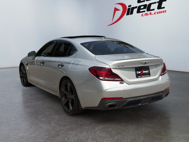 Used 2019 Genesis G70 3.3T Advanced w/ Sport Package RWD image 14