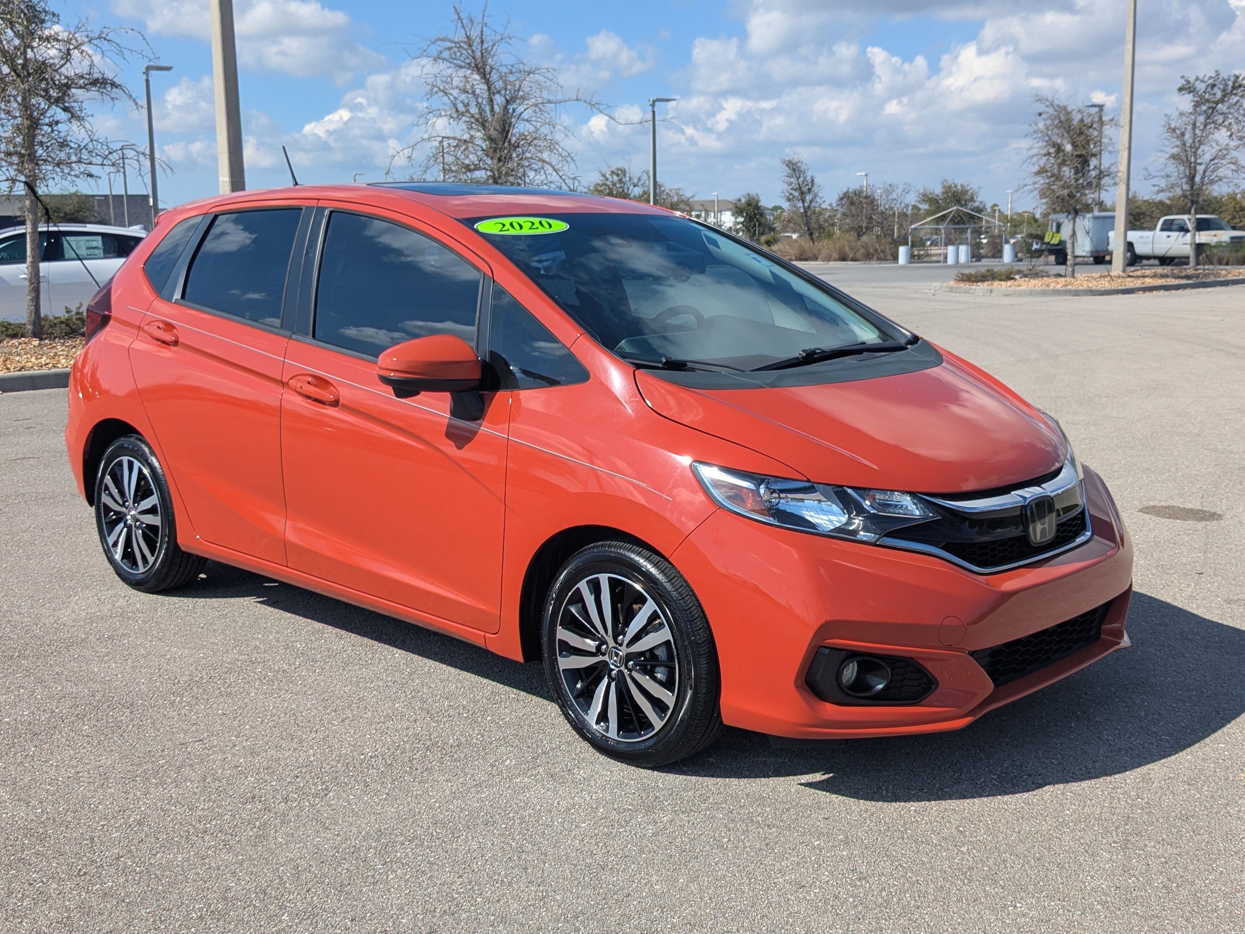 Used 2020 Honda Fit EX image 2