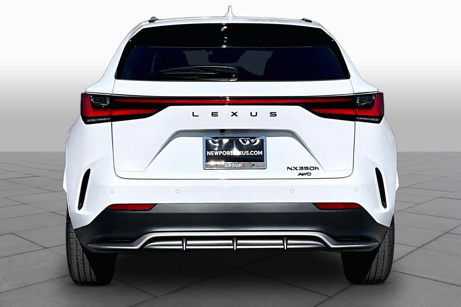 New 2026 Lexus NX 350h F Sport w/ Accessory Package (Z1) AWD/4WD image 4