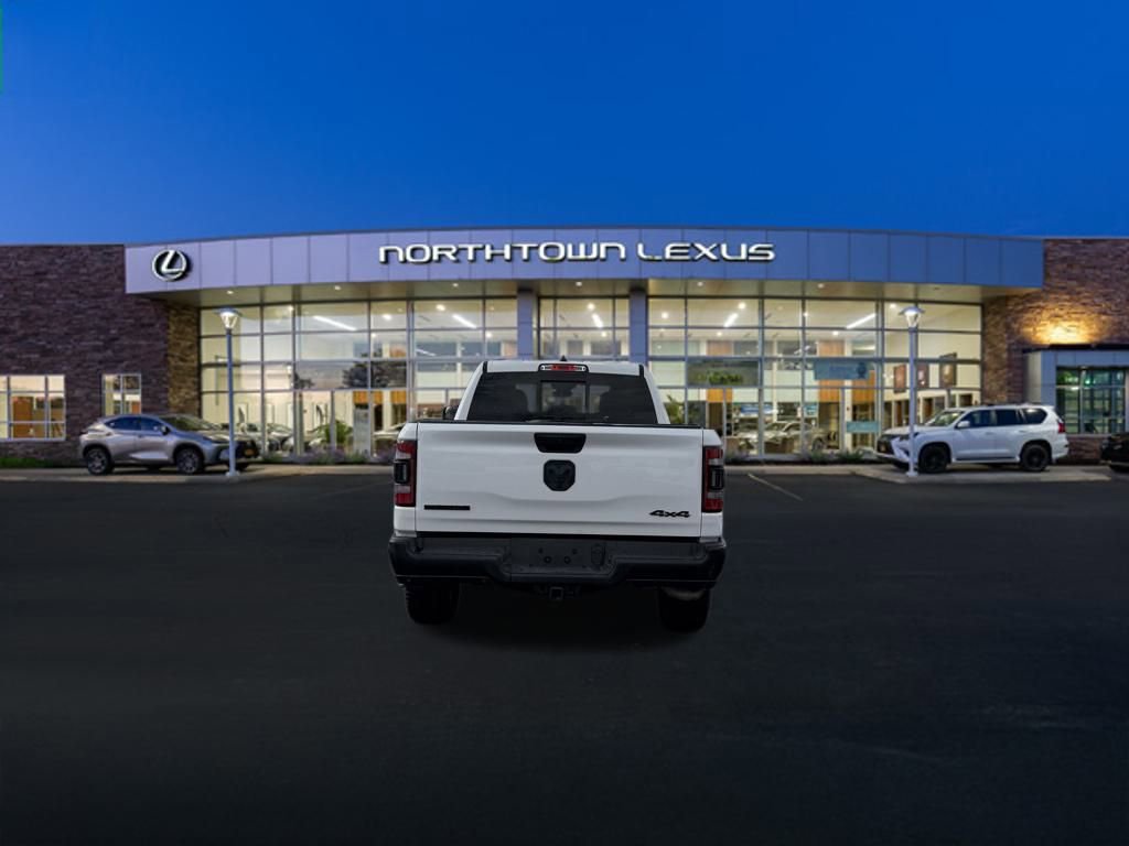 Used 2021 RAM 1500 Big Horn w/ Built-to-serve Edition image 19