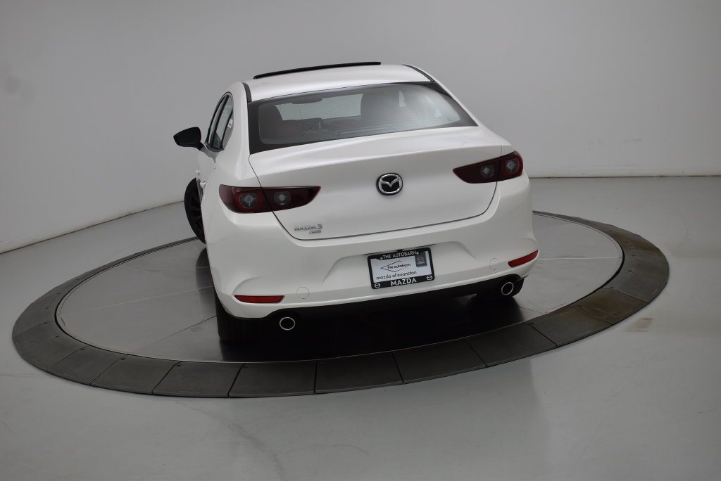 New 2026 MAZDA MAZDA3 Carbon AWD/4WD image 10