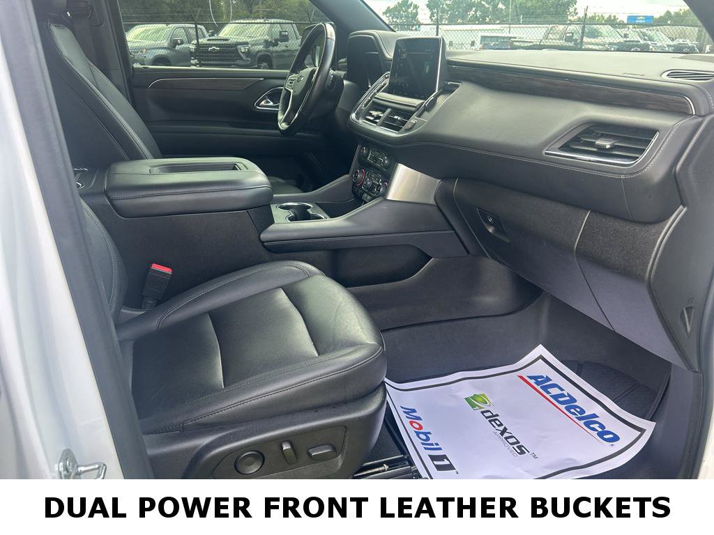 Used 2022 Chevrolet Tahoe Z71 w/ Luxury Package AWD/4WD image 15