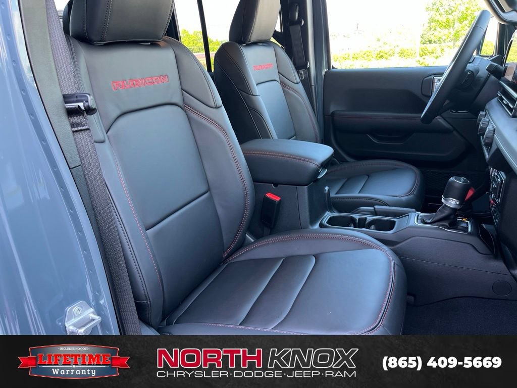 New 2026 Jeep Gladiator Rubicon AWD/4WD image 28