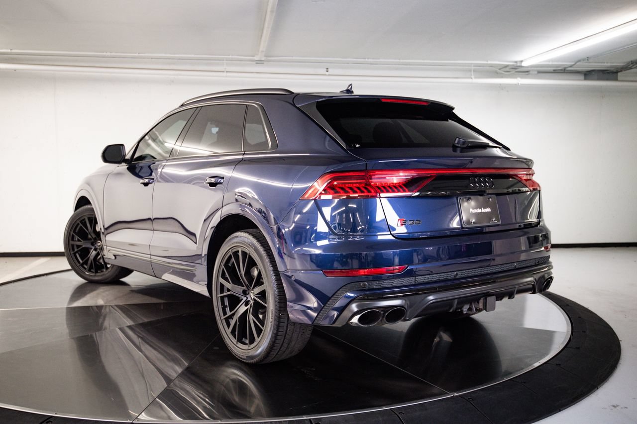 Used 2021 Audi SQ8 Prestige AWD/4WD image 3