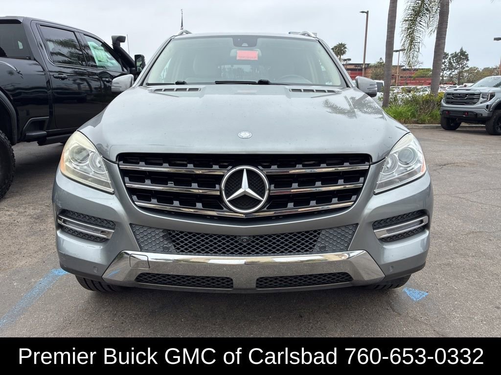 Used 2015 Mercedes-Benz ML 350 2WD image 2