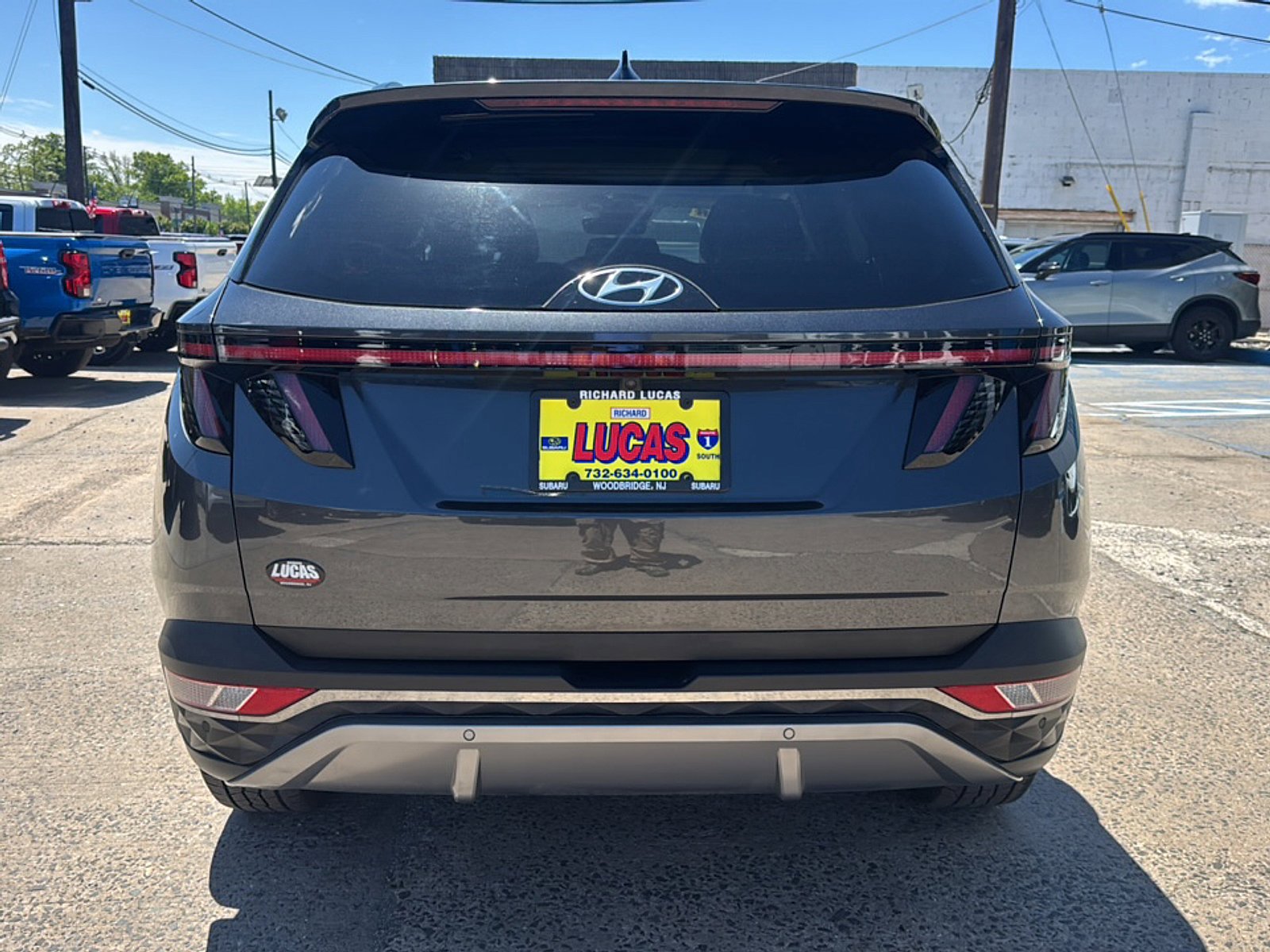 Used 2022 Hyundai Tucson Limited w/ Cargo Package AWD/4WD image 6