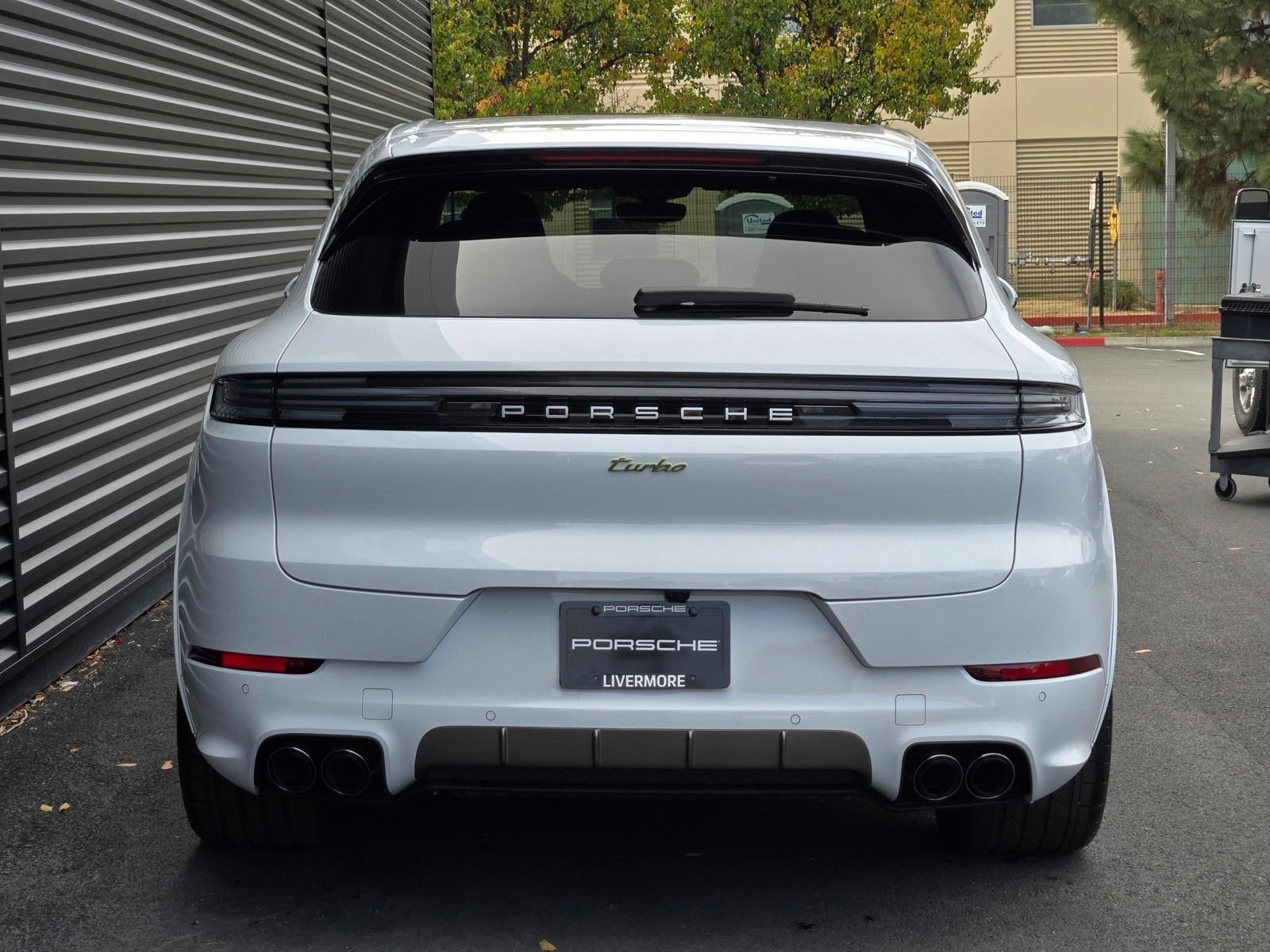 New 2026 Porsche Cayenne Turbo AWD/4WD image 7