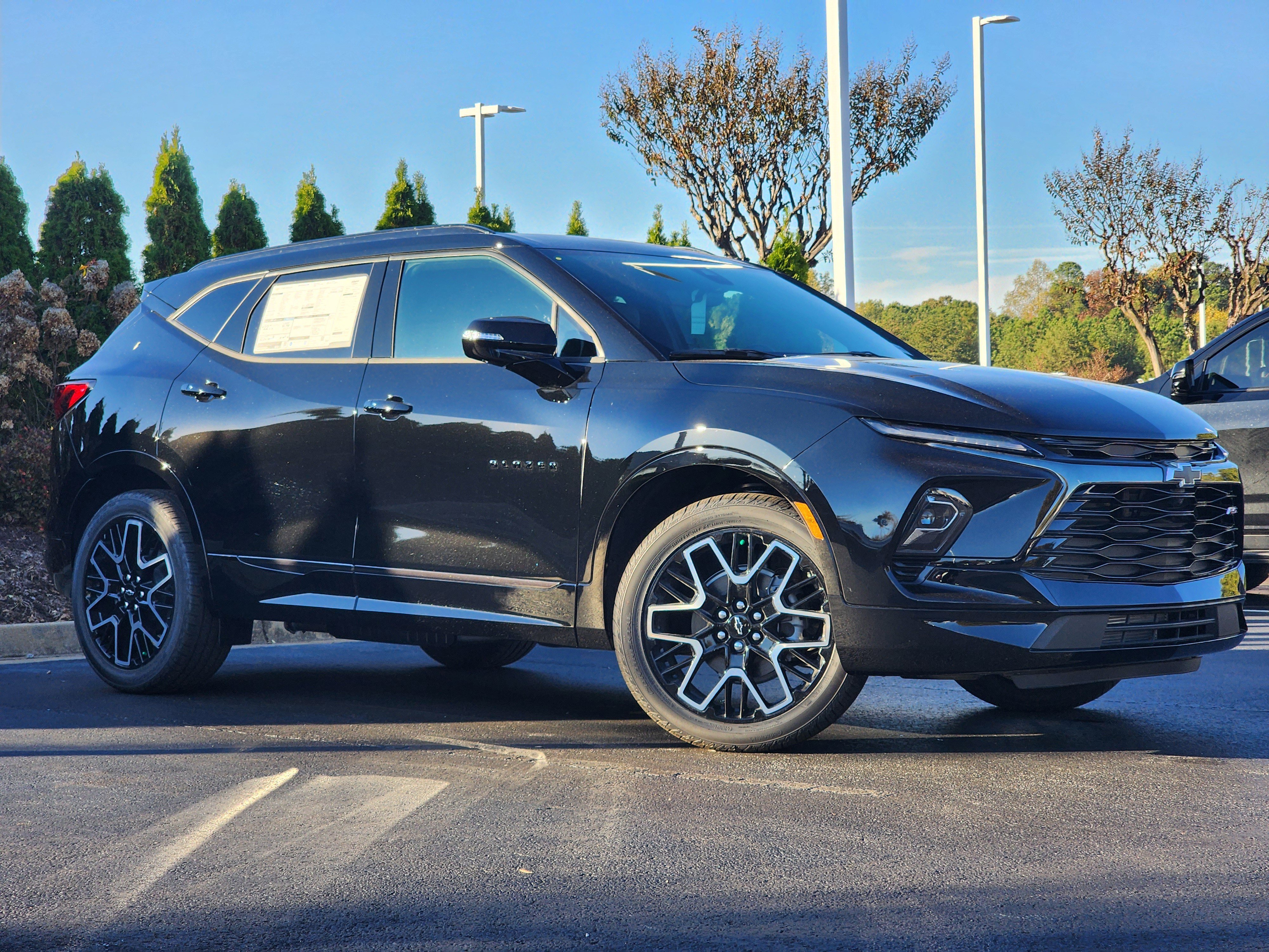 New 2026 Chevrolet Blazer RS w/ Driver Confidence II Package video 2