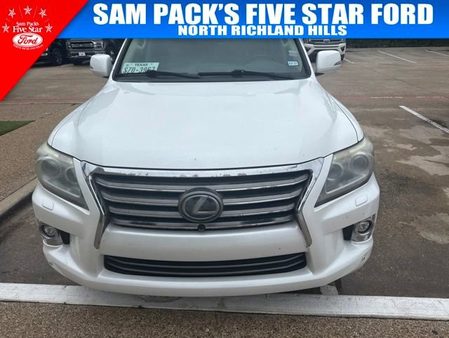 Used 2014 Lexus LX 570 4WD image 2