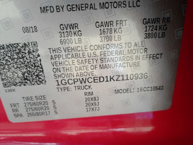 Used 2019 Chevrolet Silverado 1500 LT w/ Texas Edition RWD image 52