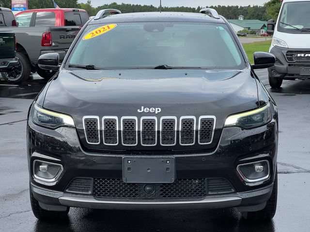 Used 2021 Jeep Cherokee Limited AWD/4WD image 43