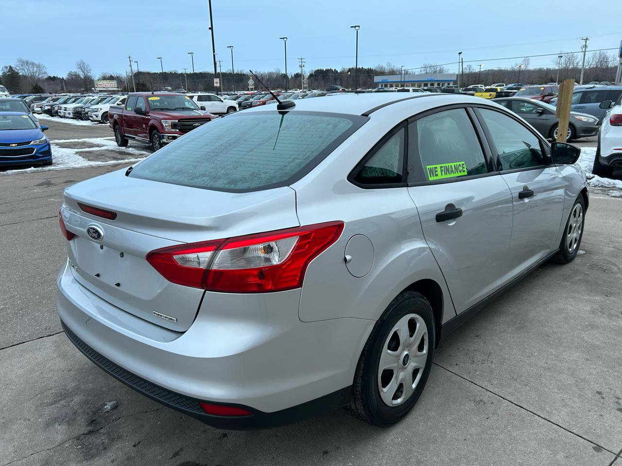 Used 2013 Ford Focus S image 5