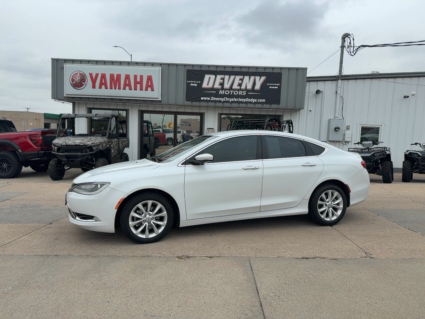 Used 2015 Chrysler 200 C w/ Navigation & Sound Group I