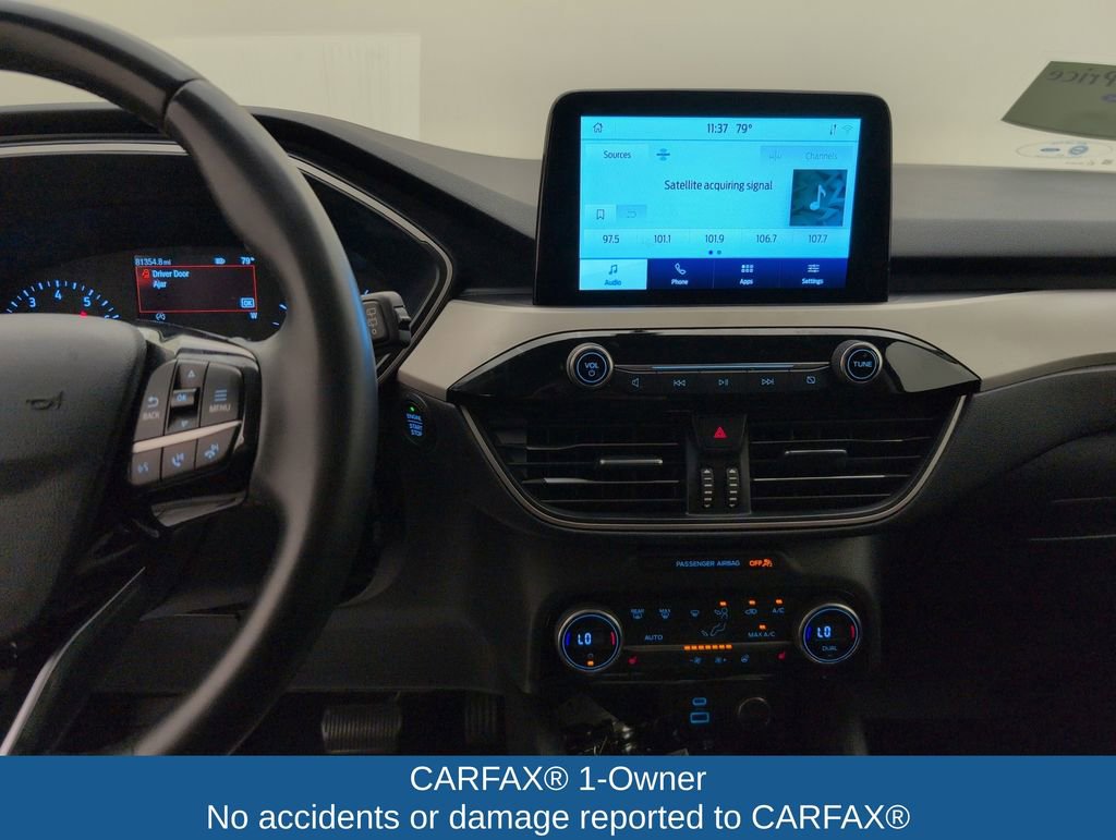 Certified 2021 Ford Escape SEL FWD image 17