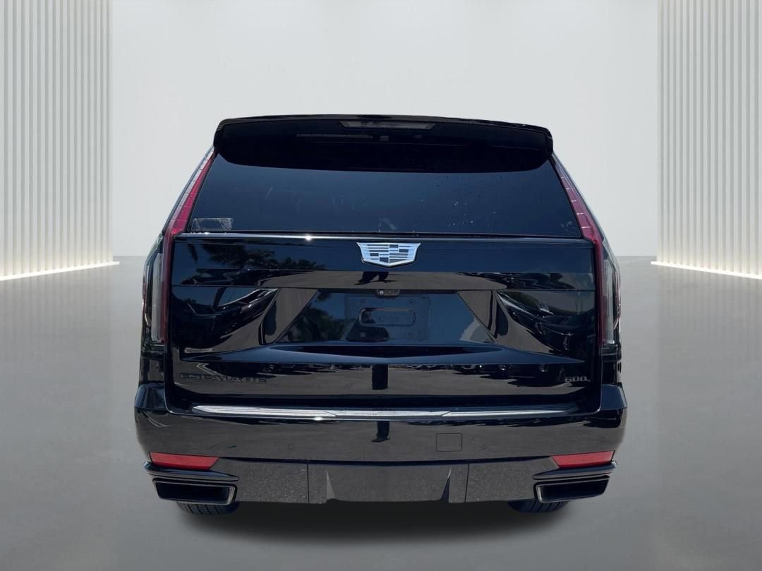 Used 2023 Cadillac Escalade Sport Platinum w/ LPO, ONYX Package AWD/4WD image 6