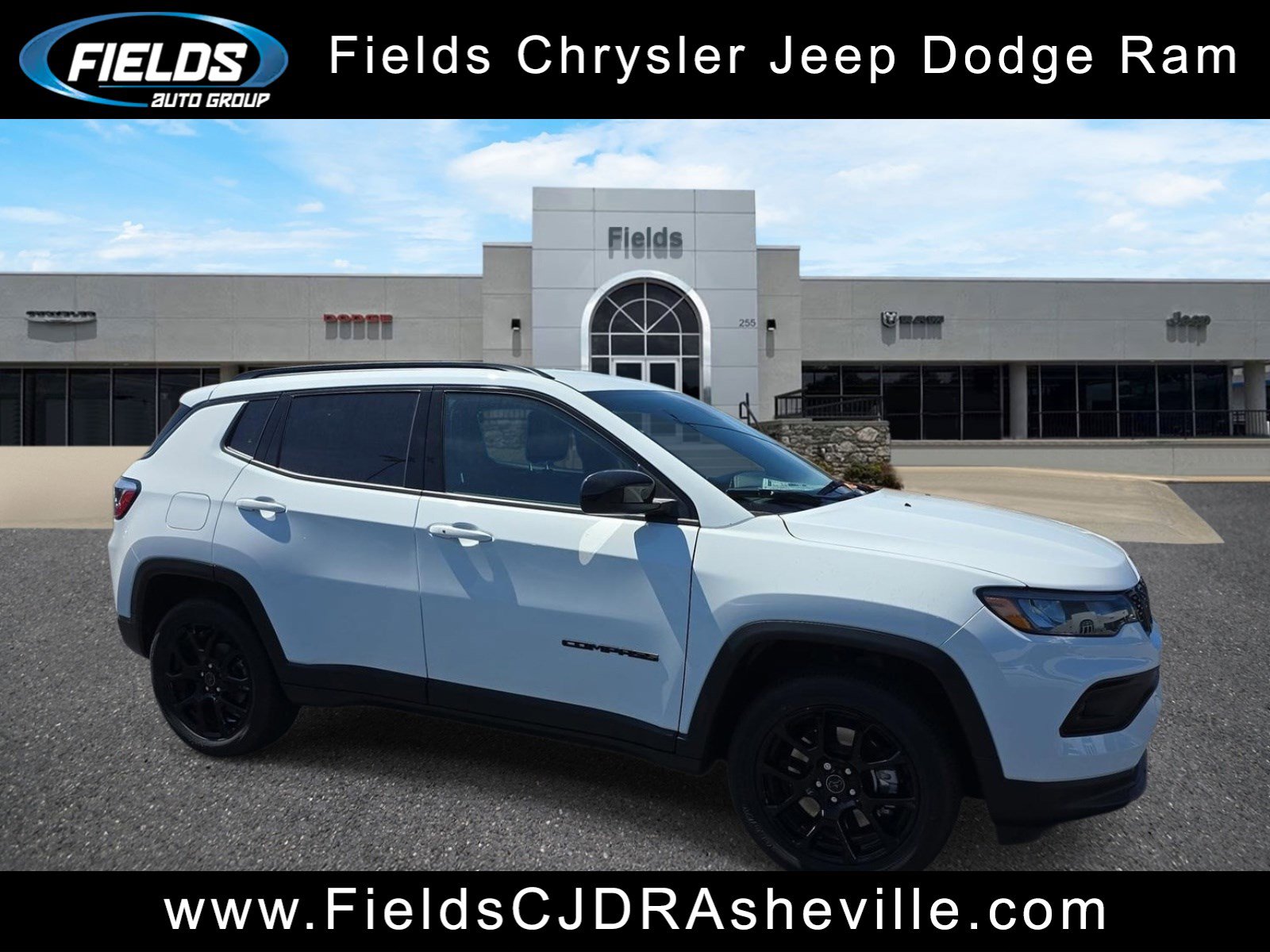 New 2026 Jeep Compass Latitude image 1