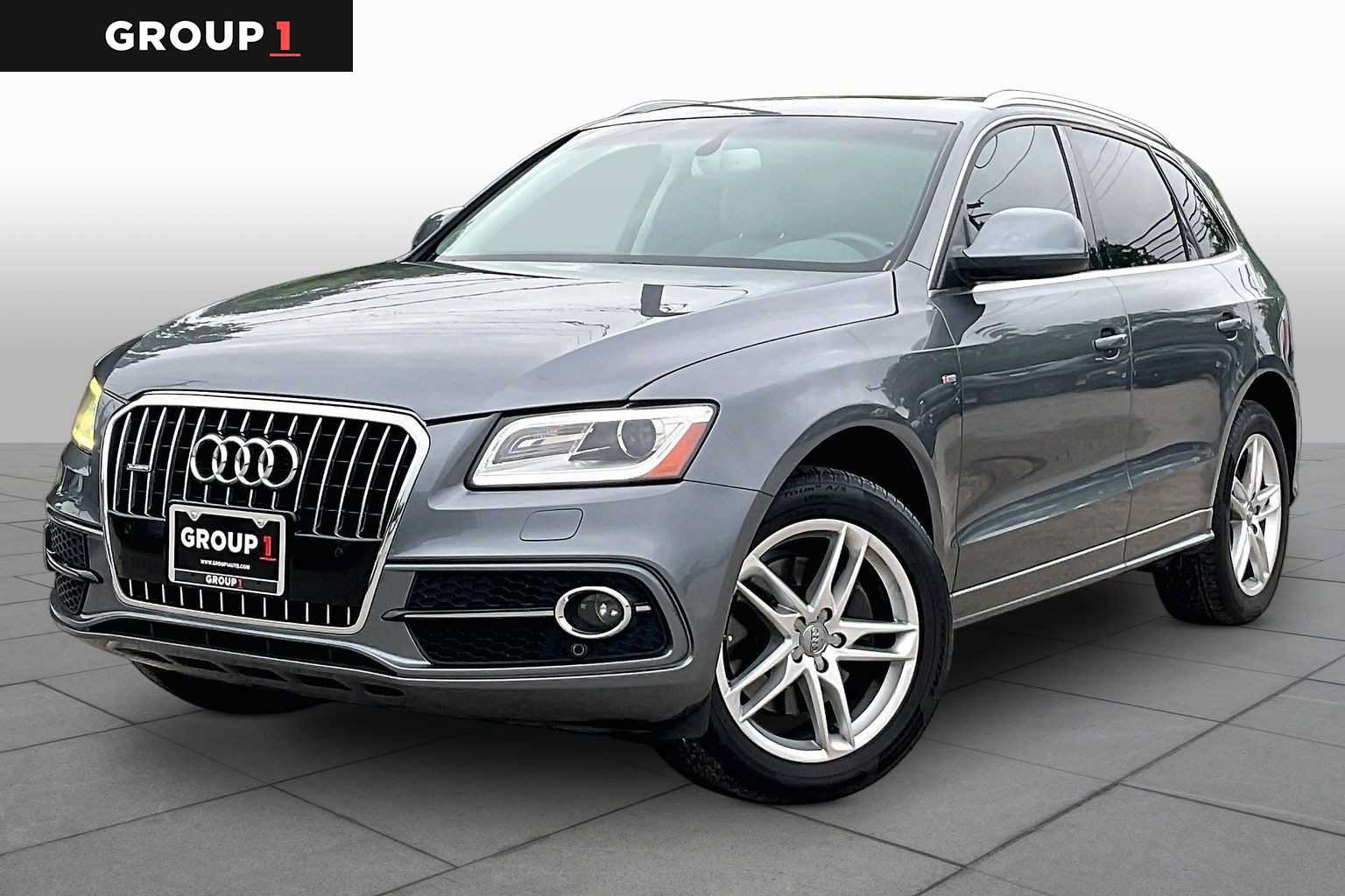 Used 2013 Audi Q5 3.0T Premium Plus w/ Audi MMI Navigation Plus Pkg AWD/4WD image 1