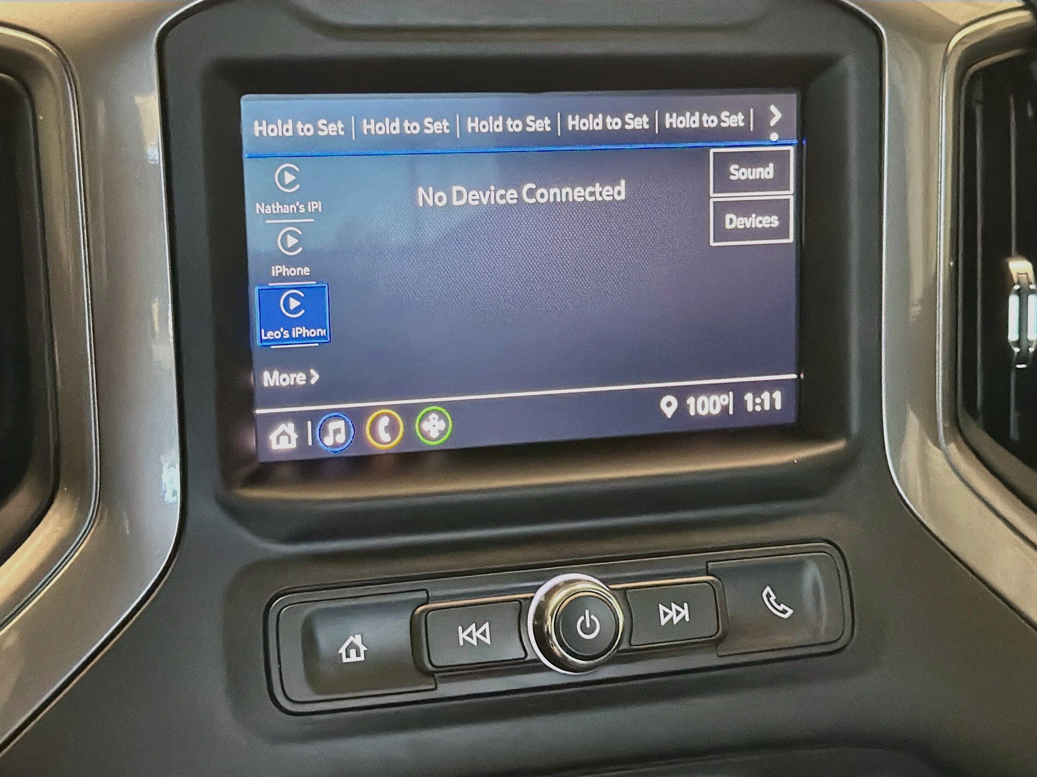 Used 2025 Chevrolet Silverado 1500 W/T RWD image 9