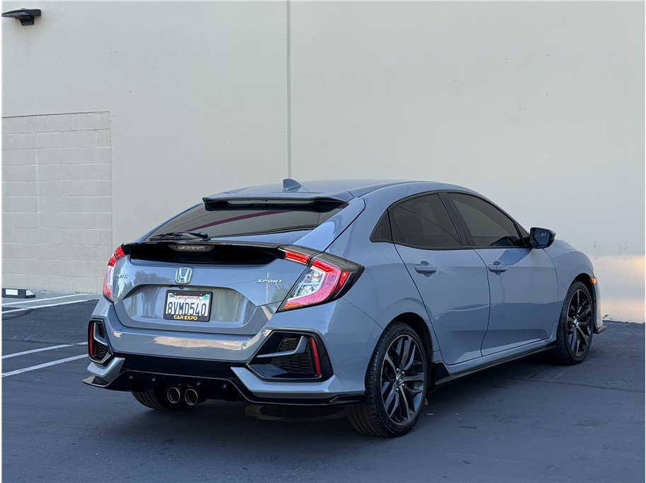 Used 2021 Honda Civic Sport image 6