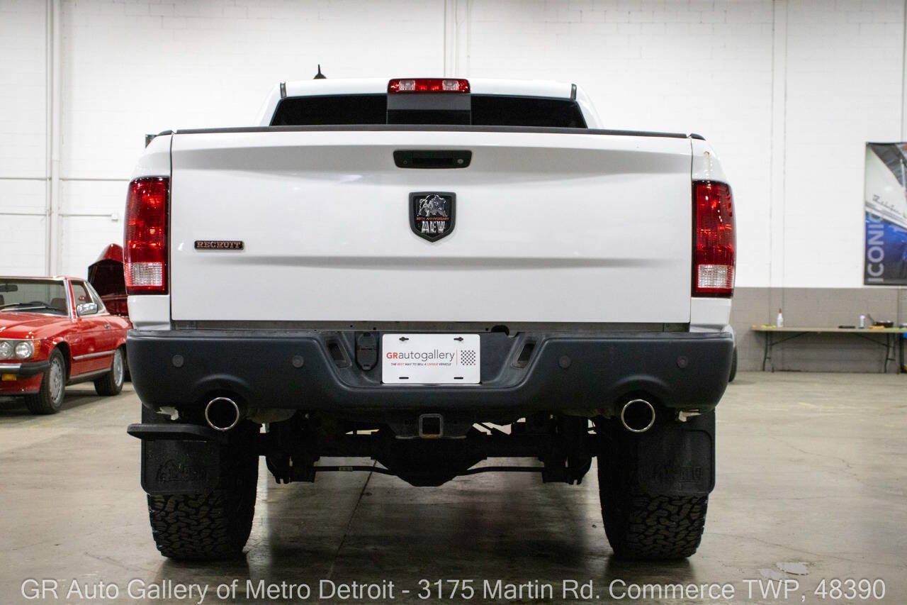 Used 2017 RAM 1500 Big Horn AWD/4WD image 20