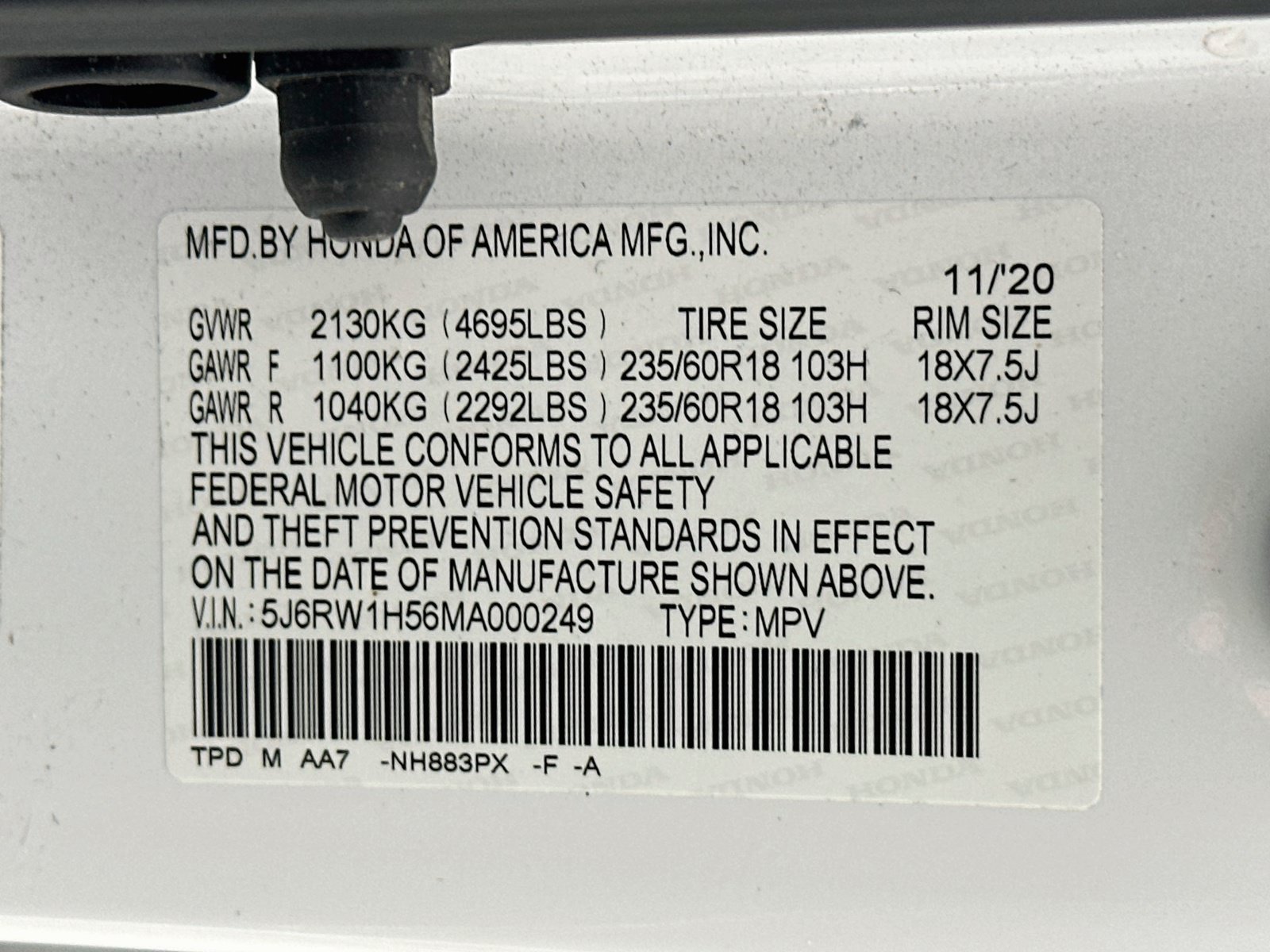 Used 2021 Honda CR-V EX image 31